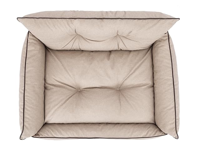 Foto 3 de 8 de DOGGY Cama para Perros, Cama para Mascotas, cojín Acolchado para Perros, Cama, sofá, Cama para Mascotas, sofá…