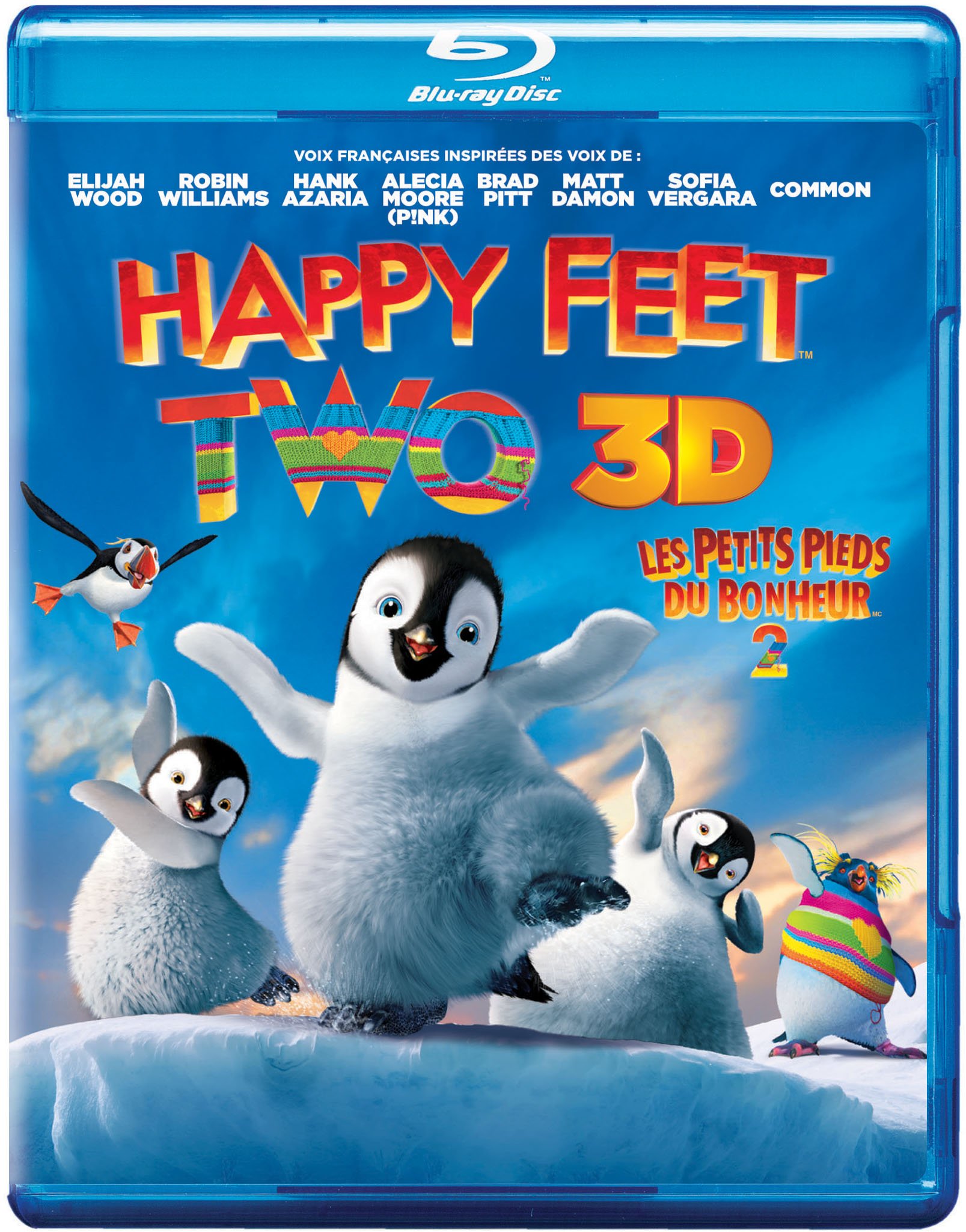 Happy Feet Two (BIL/ 3D Blu-ray) (Blu-ray 3D) [Blu-ray]