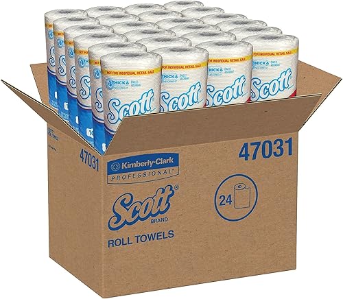 Miniatura 2 de Scott Choose-A-Sheet - Toalla de papel (24 unidades), color blanco