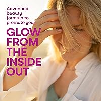 Vista 2 de Nature's Way Alive! Gomitas para el cabello, piel y uñas suplemento dietético, fórmula avanzada de belleza*, con colágeno 100 mg y biotina 2500 mcg