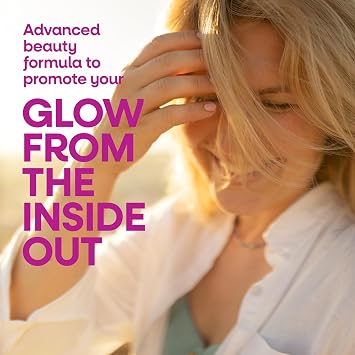 Nature's Way Alive! Hair, Skin & Nails Gummies with Collagen & Biotin,60 ct