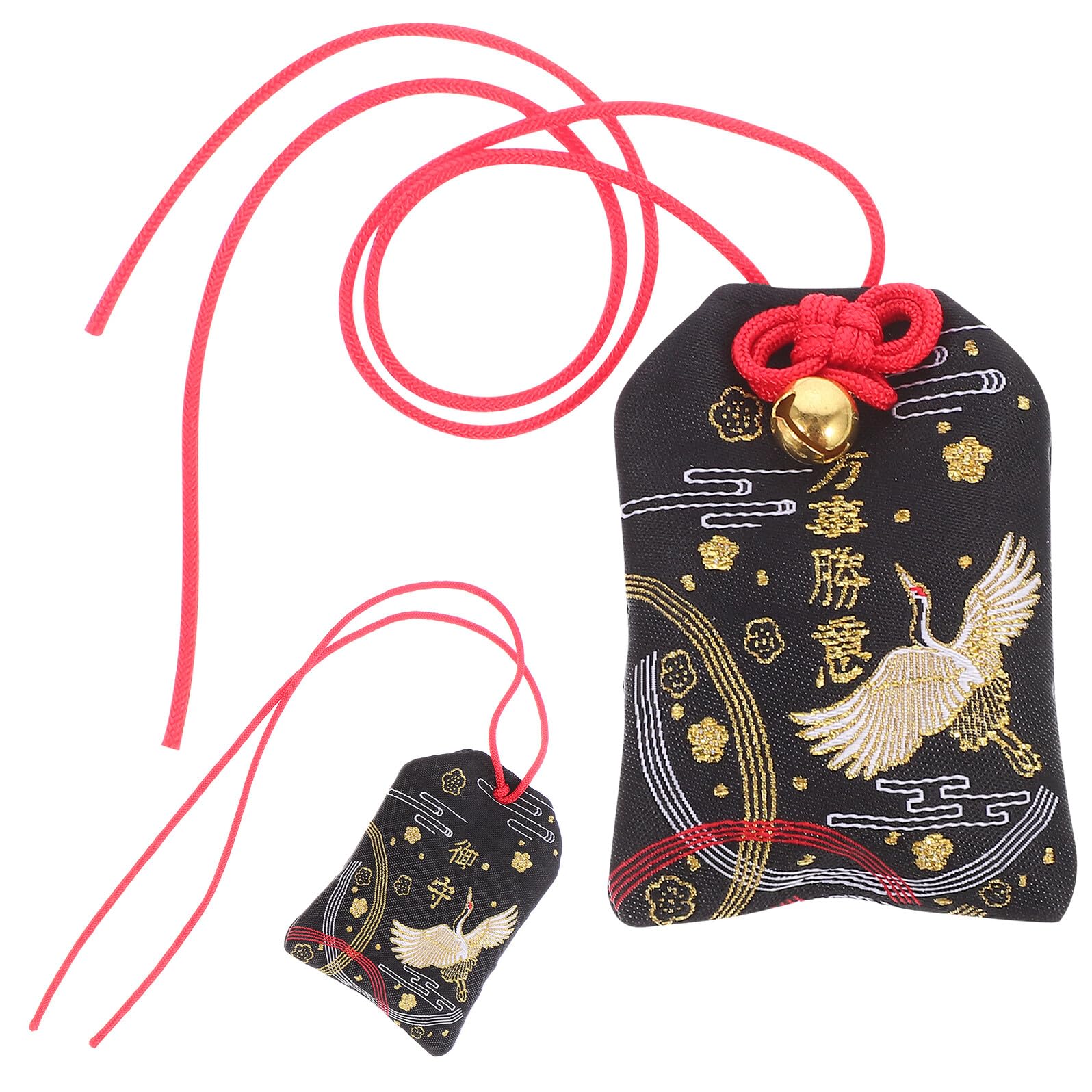 Bolsas amuleto japonesas Omamori ideales para decorar el coche y hogar