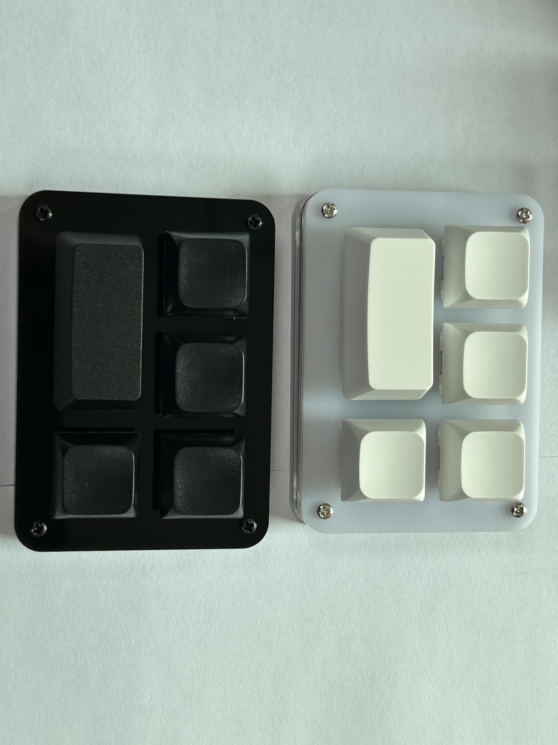 Mini clavier de jeu mécanique programmable clavier macro une main type C