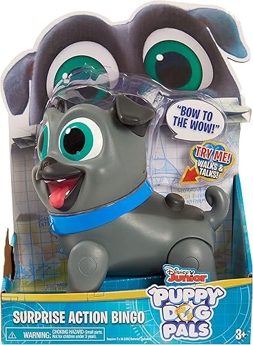 Miniatura 5 de Puppy Dog Pals Figura de acción sorpresa bingo de Just Play