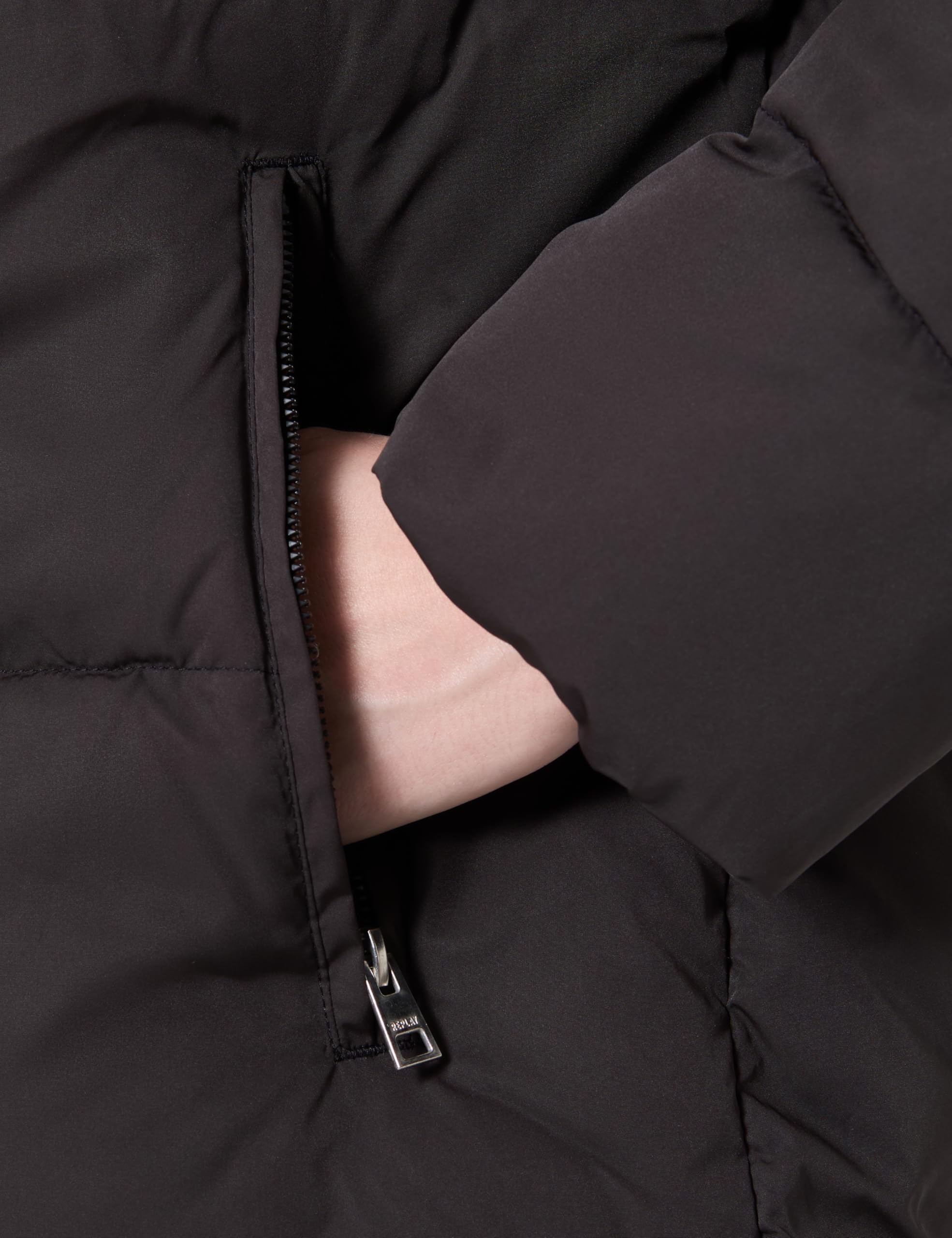Replay Damen W7808b Steppjacke (1er Pack)