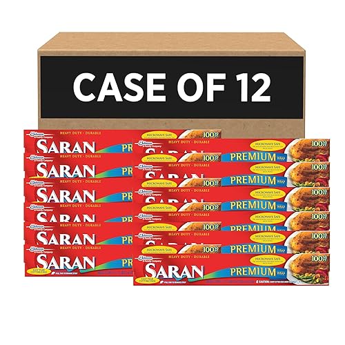 Saran 00140 - Envoltura de alimentos resistente, 100 pies