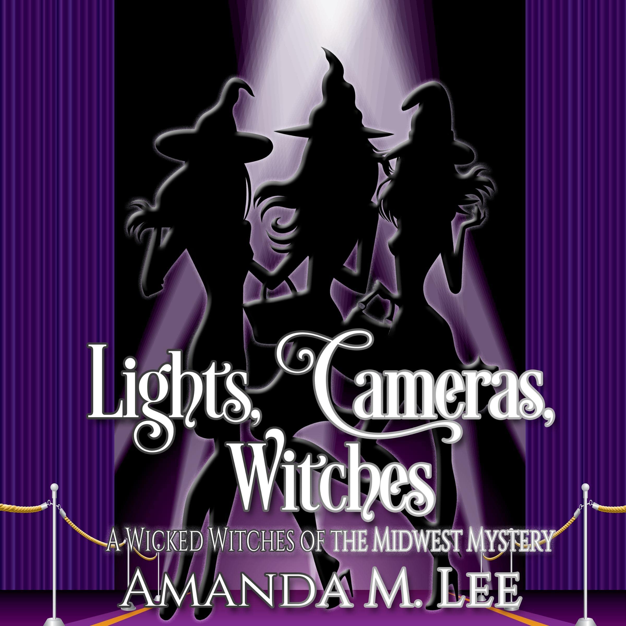 Cover art for Lights, Cameras, Witches