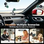 15W for MagSafe Car Mount Charger,Magnetic Phone Holder for iPhone 17 16 15 14 13 12 Series, Fast Wireless Car Charger with 360° Foldable Arm [120+ LB Suction] for Dashboard/Windshield