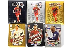 2024-25 Soccer Trading Cards