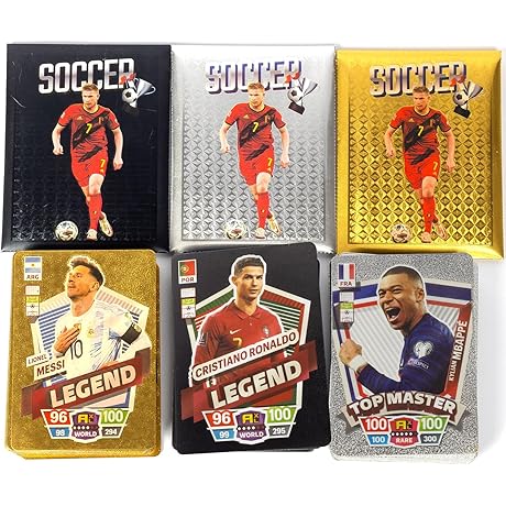 2024-25 Soccer Trading Cards