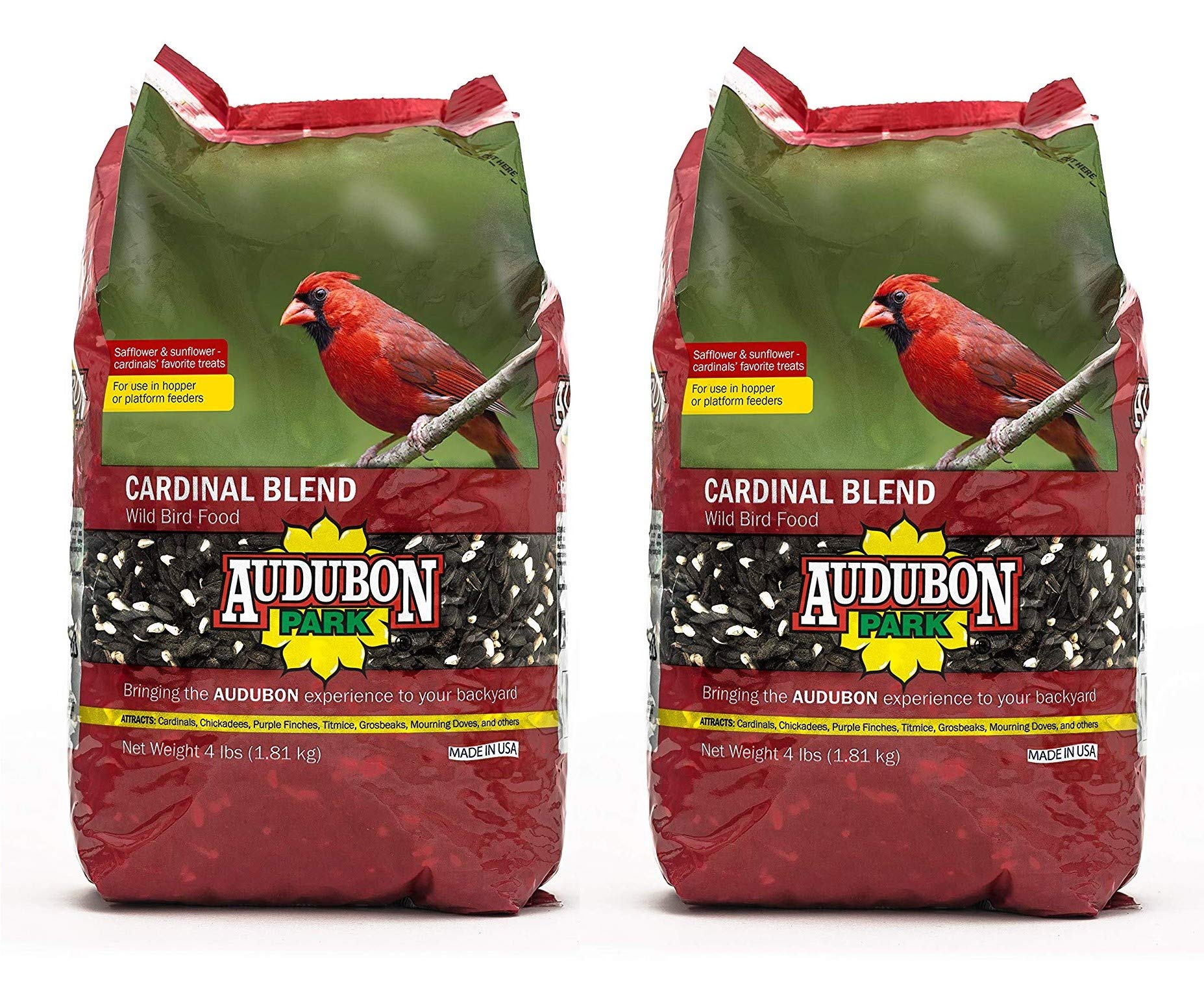 Aududon Park 12231 Cardinal Blend Pokarm dla dzikich ptaków, 1,8 kg (2)
