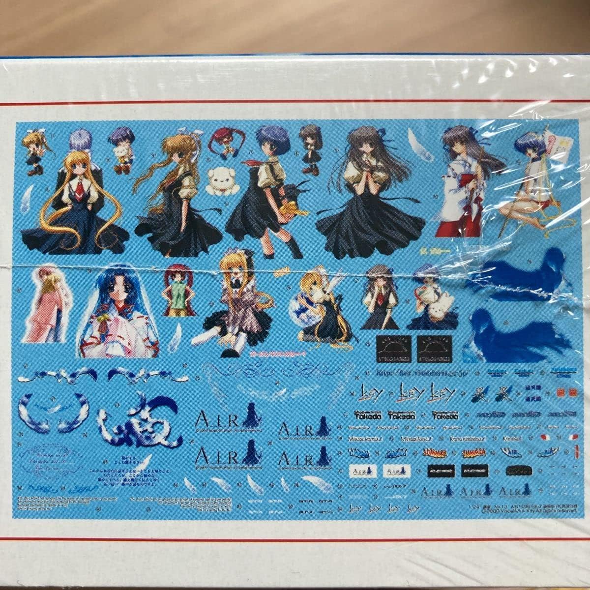 key メモリアルラバーストラップ ゆるます CLANNAD サマポケ リトバス