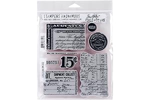 Tim Holtz Stampers Anonymous Etcetera Stamps