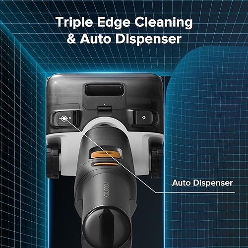 Miniatura 8 de roborock F25 ACE Aspiradora Húmeda y Seca, Aspiradora Trapeador Inalámbrica Todo en Uno para Pisos Duros, Limpiador de Pisos de Madera Dura de