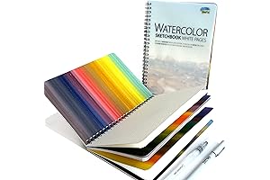 Insparea Watercolor Paper Sheets 12 Palettes