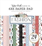 Fashion 6x6 Paper Pad