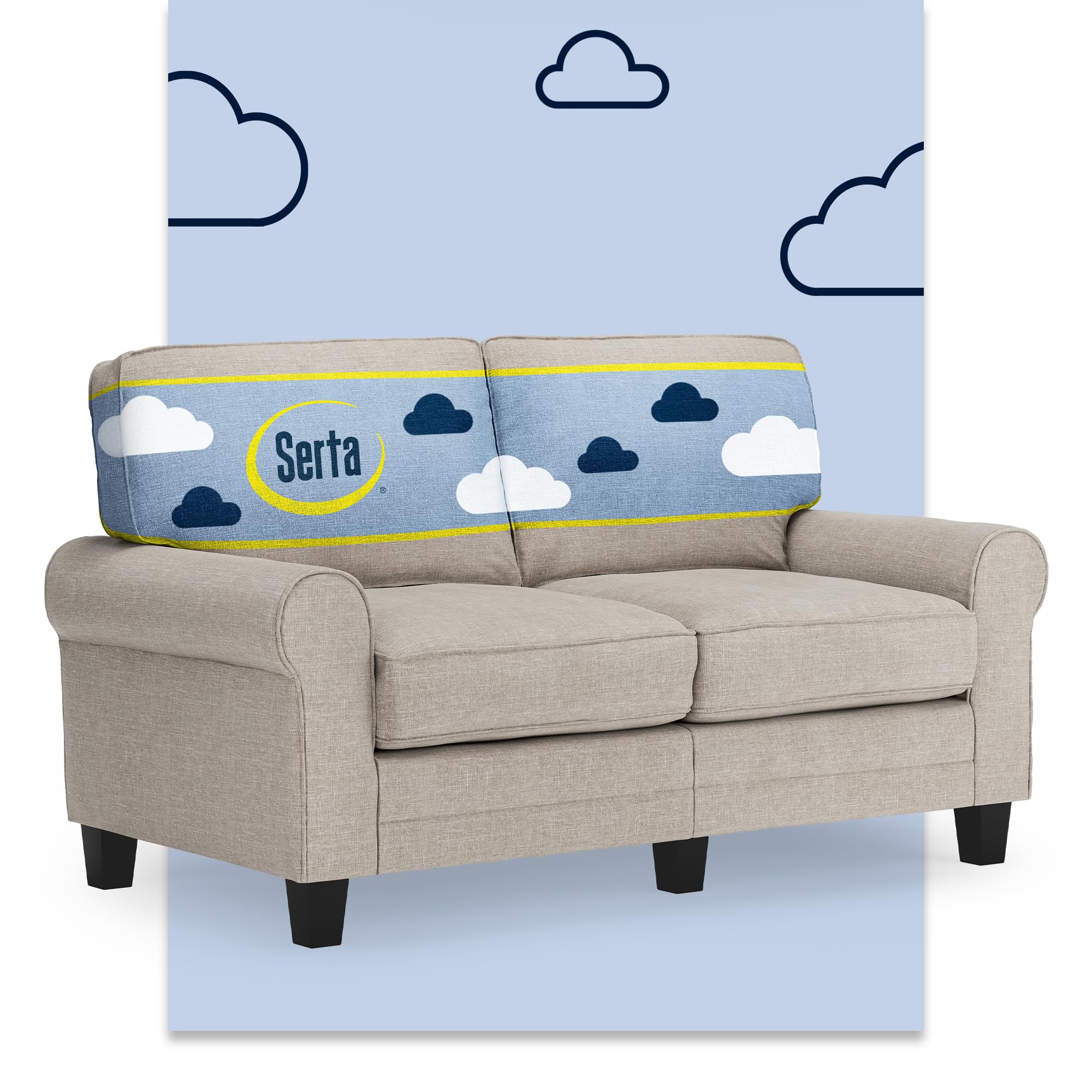 Amazon.com: Serta Copenhagen 61