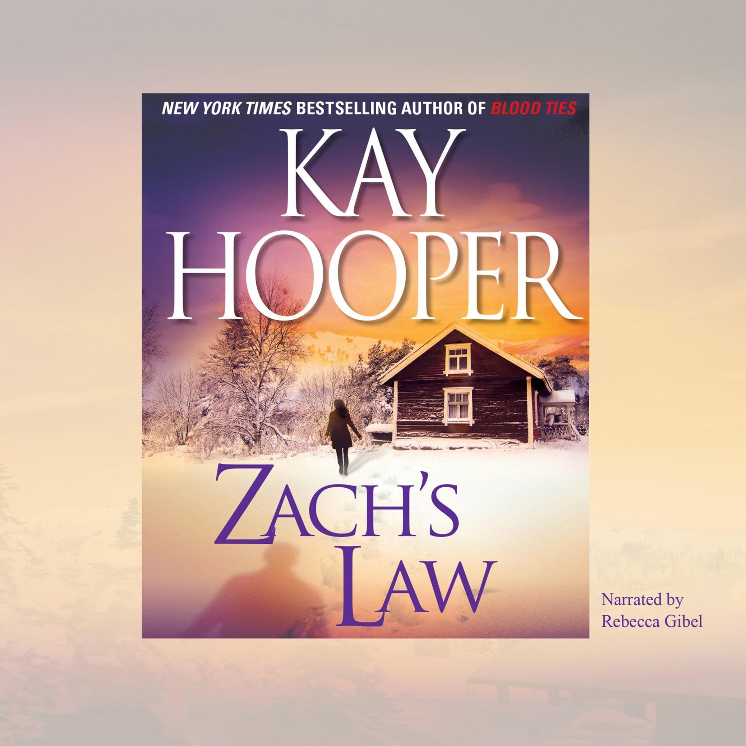 Cover art for Zach's Law