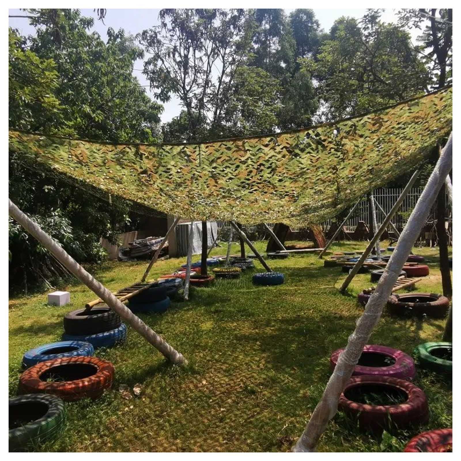 Amazon.co.jp: カモフラージュネットシェードネット2×3m3×3m3×6m4×4m4