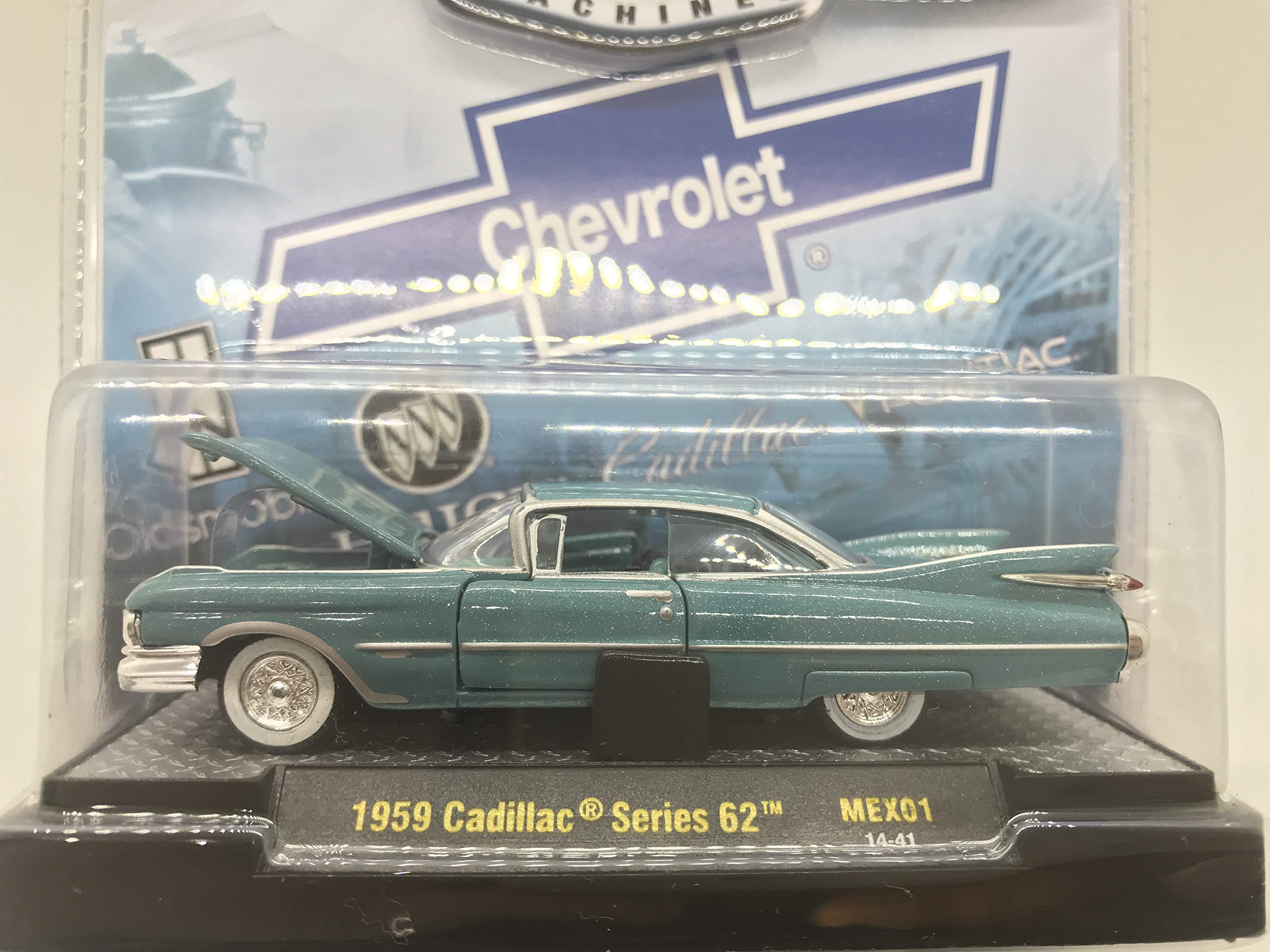 M2 Machines by M2 Collectible Auto-Thentics 1959 Cadillac Series