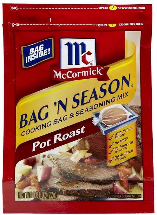 McCormick Pot Roast Bag n' Season, 0.81 OZ (Pack 1) Amazon.in Grocery & Gourmet Foods