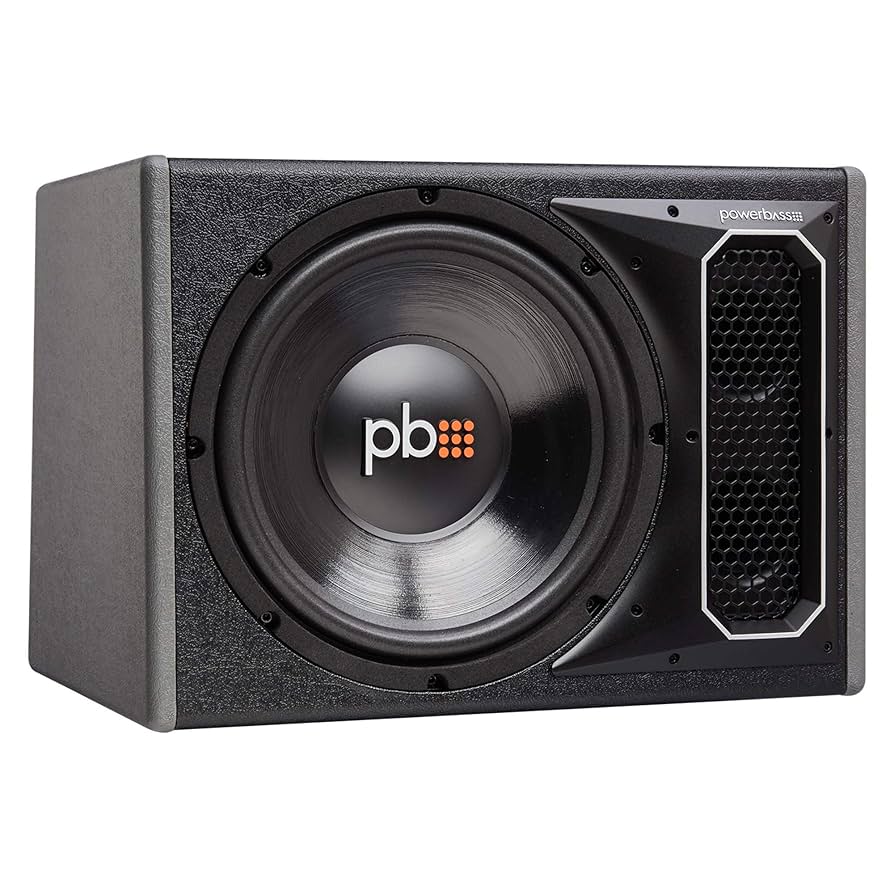Amazon.co.jp: POWERBASS PSWB121 550W シングルベント4オーム