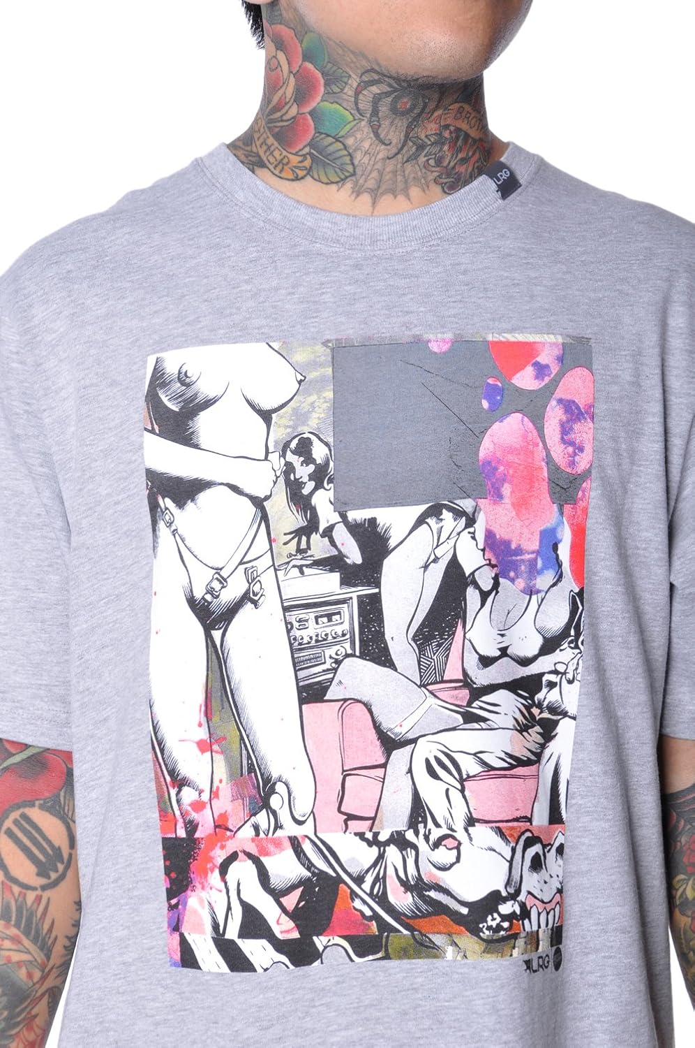 LRG Men's Seventh Day T-Shirt