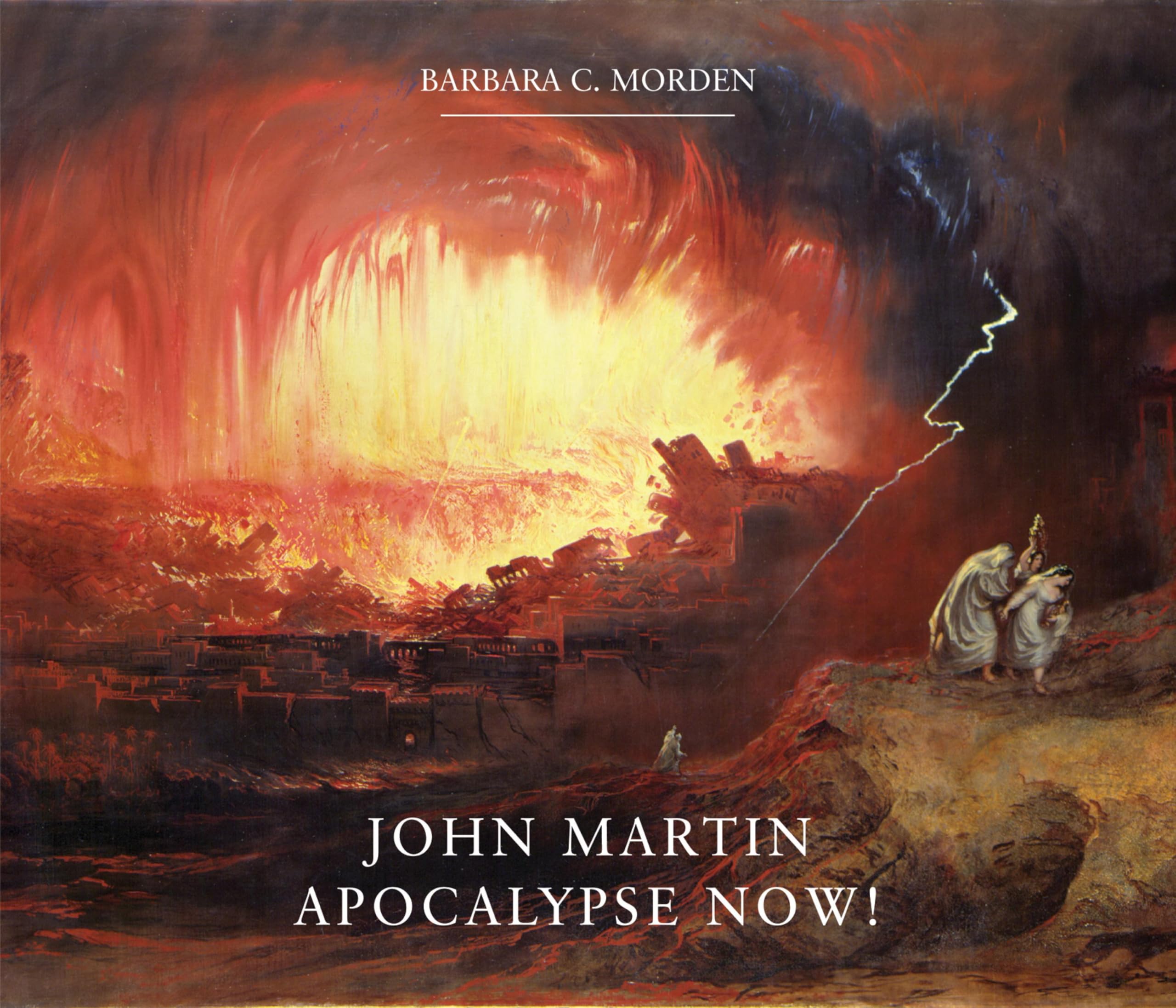 Apocalypse Now John Martin Roman Anglais pour Soirée Lecture Cosy