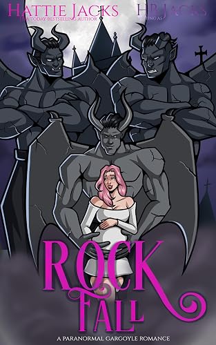 Rock Fall: A Paranormal Gargoyle Romance (Monster Prey Mates Book 3)