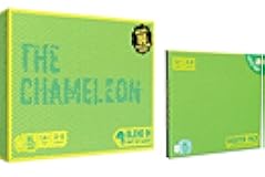The Chameleon + Expansion Pack | Award-Winning Bluffing Board Game for Families, Adults & Friends | Includes 80 Extra Words & Bonus Cards | Fun for Parties & Game Night