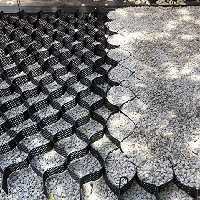 BREALA Shed Base Gravel Stabilization Grids System