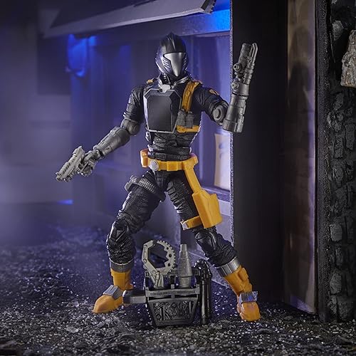 Miniatura 3 de G.I. Joe Classified Series B.A.T. Figura de acción 33, juguete coleccionable de primera calidad con múltiples accesorios, escala de 6 pulgadas