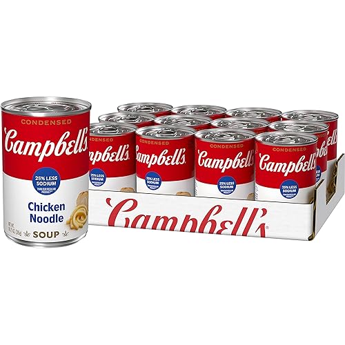 Sopa condensada de Campbell’s, latas de 10.75 onzas