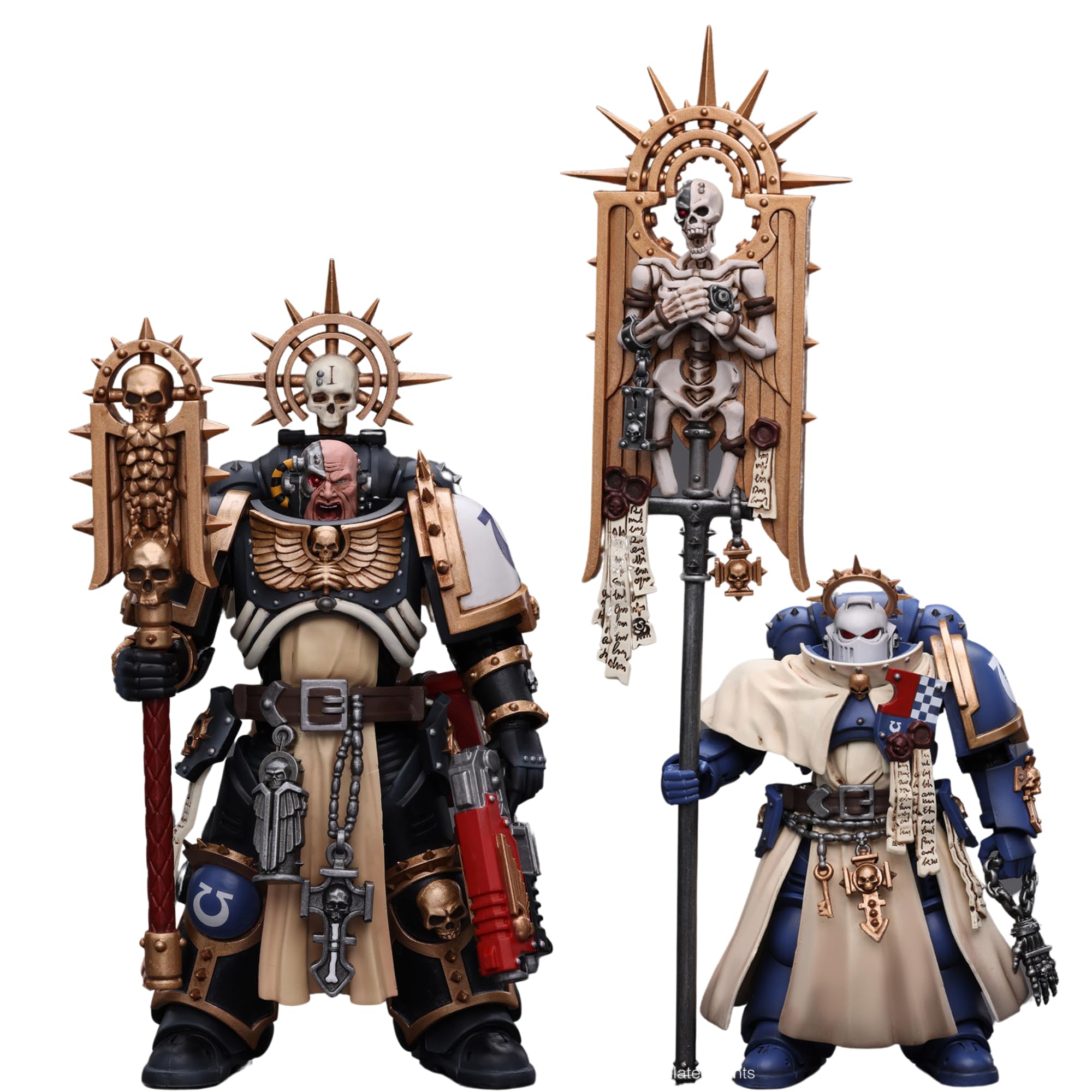 Amazon.com: JOYTOY 1/18 Warhammer 40k 2PCS Action Figure