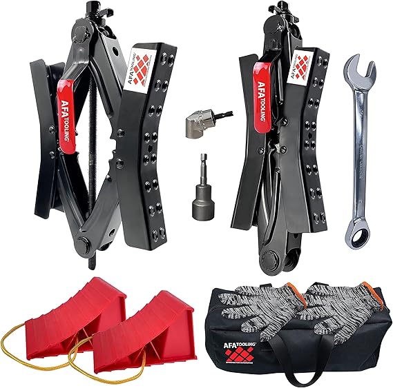 AFA Tooling X Chock Wheel Chock Stabilizer RV