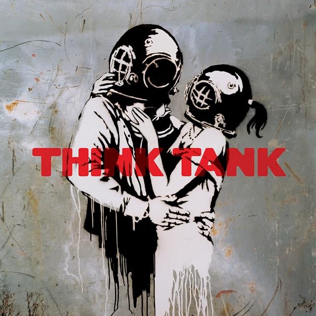 Think Tank (Edição Especial) por Blur, capa do álbum