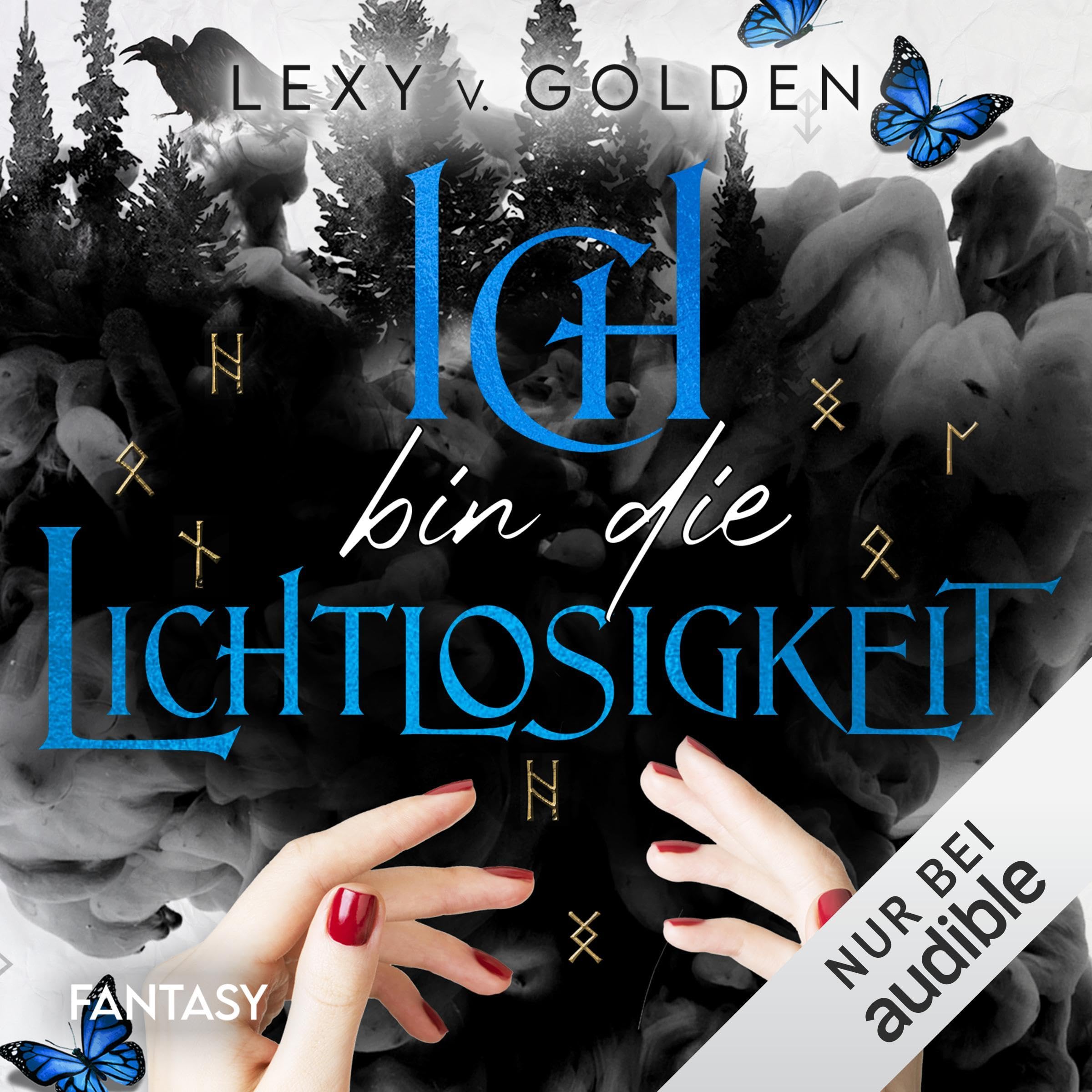 Cover art for Ich bin die Lichtlosigkeit