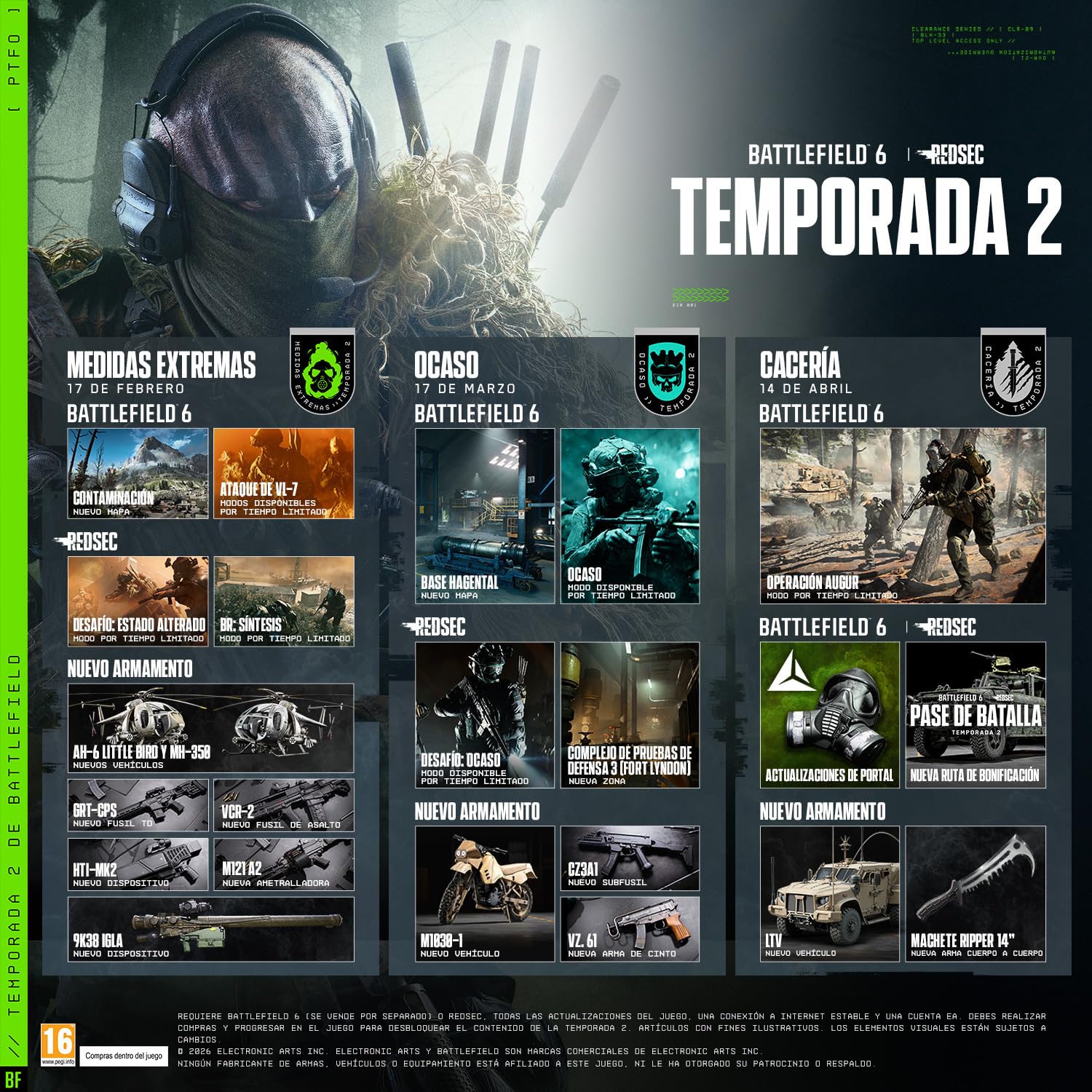 Battlefield 6 Standard Edition PS5 | Videojuegos | Castellano