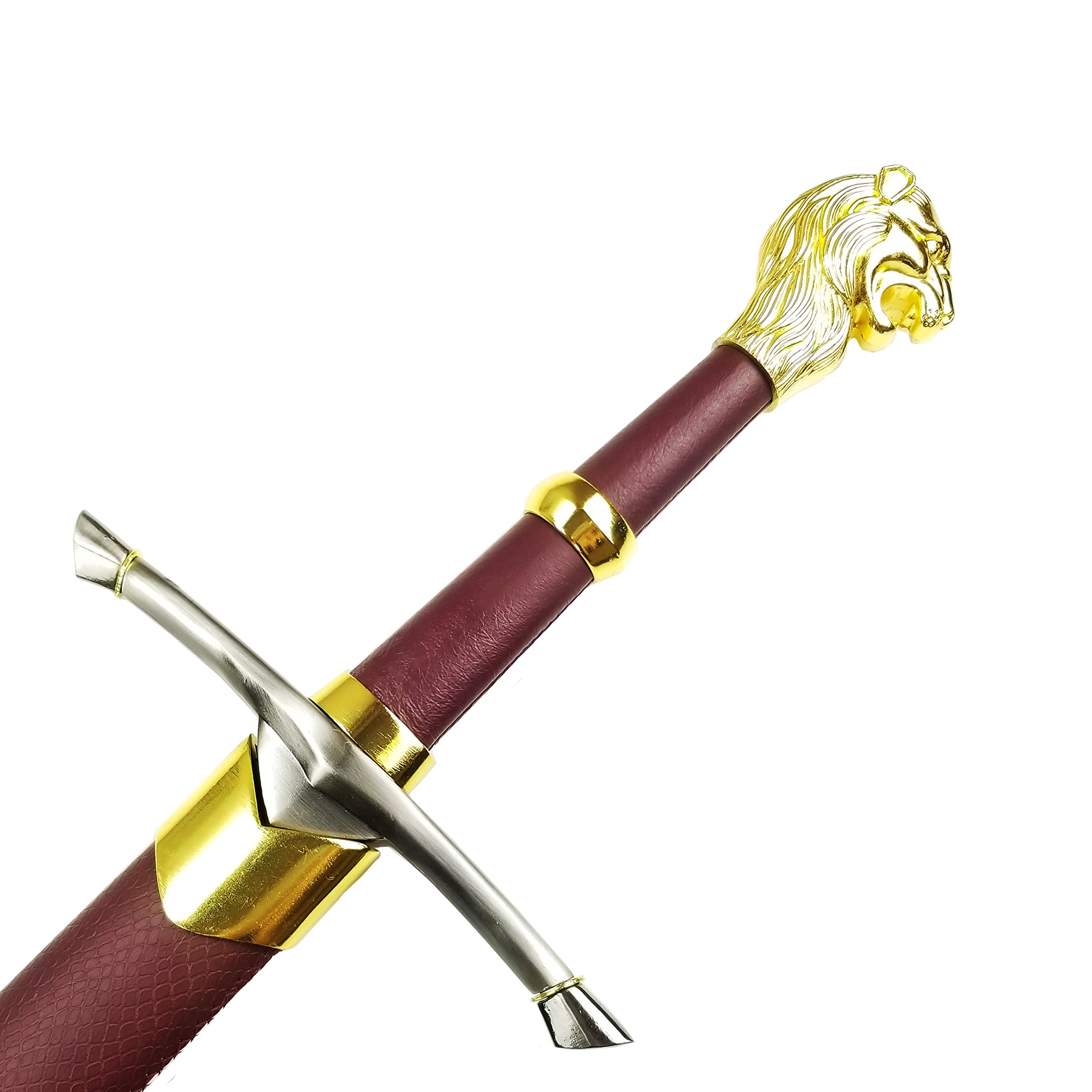 Medieval Sword One Hand Sword, Dull Blade. for Collection, Gift, Show and Fair Cosplay and LARP