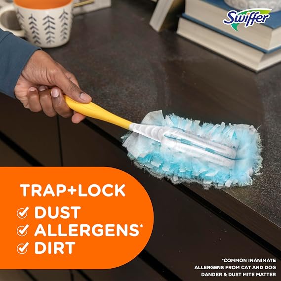Swiffer Bundle Pack: 18 Dusters & 52 Dry Mop Refills