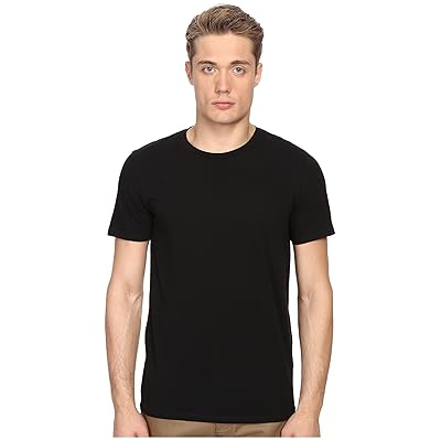 Vince Short Sleeve Pima Cotton Crew Neck Shirt Men