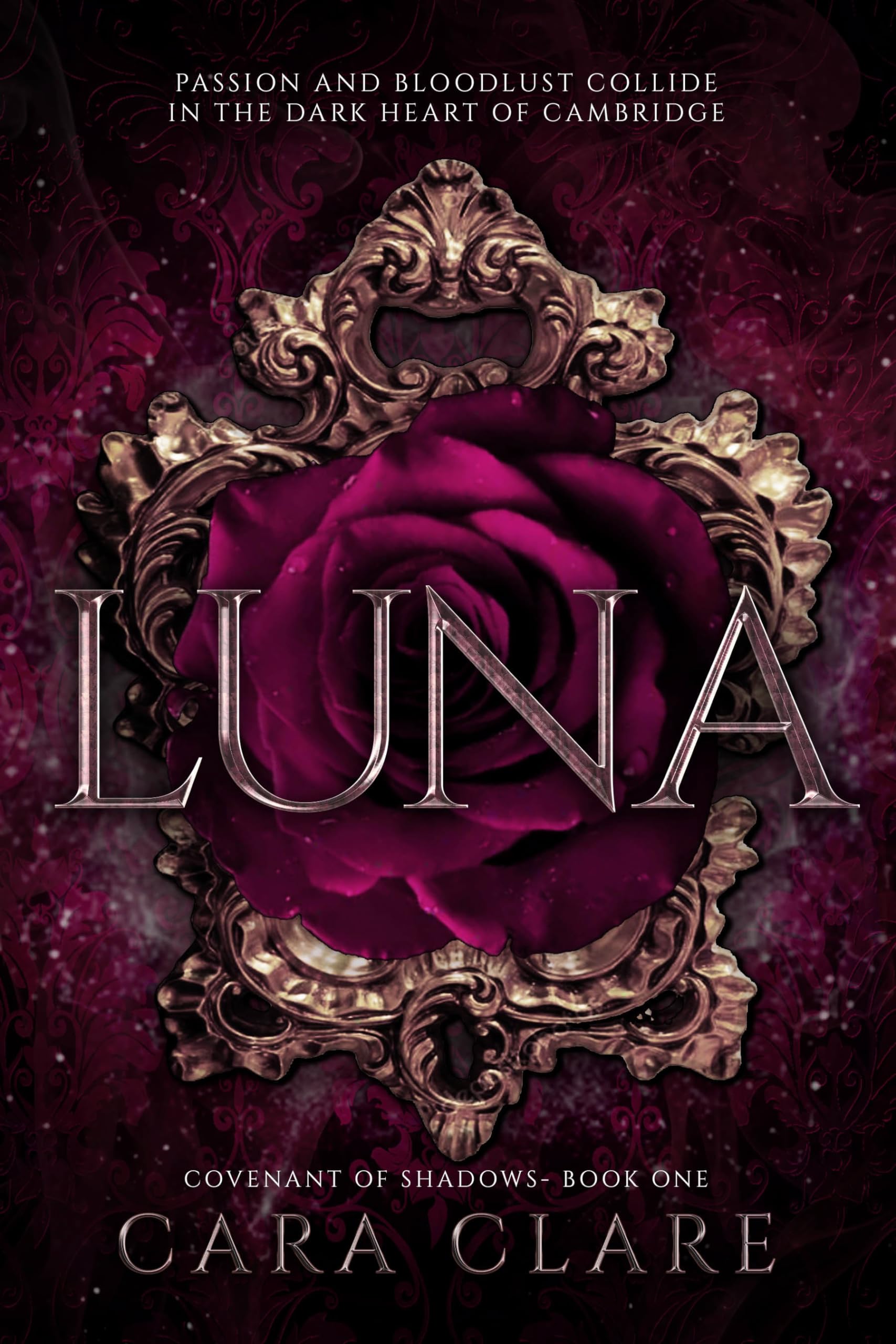 Copertina libro di Cara Clare