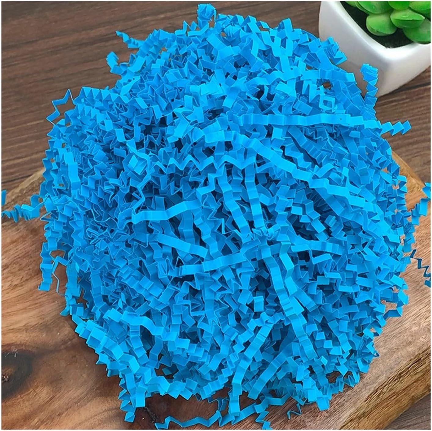 Yingluno 300g Crinkle Cut Paper Shred Filler Gift Basket Bag Filler Easter Basket Filler Stuffing for Gift Wrapping