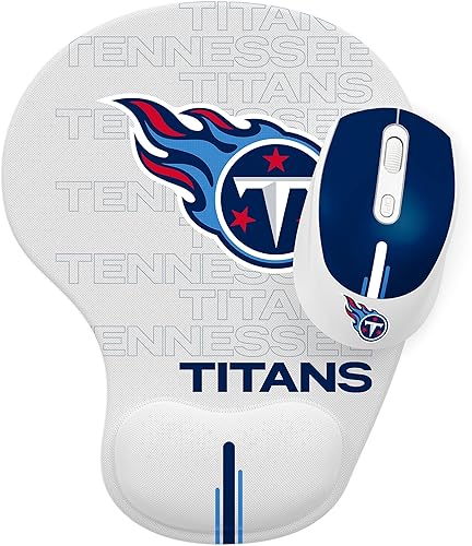 Vista 42 de SOAR NFL Wireless Mouse and Mouse Pad