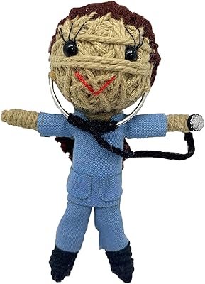 Kamibashi Scrubs The Doctor Girl Original String Doll Gang Keychain Clip