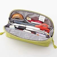 Vista 3 de LIHITLAB Compact Pen Case, Water & Stain Repellent