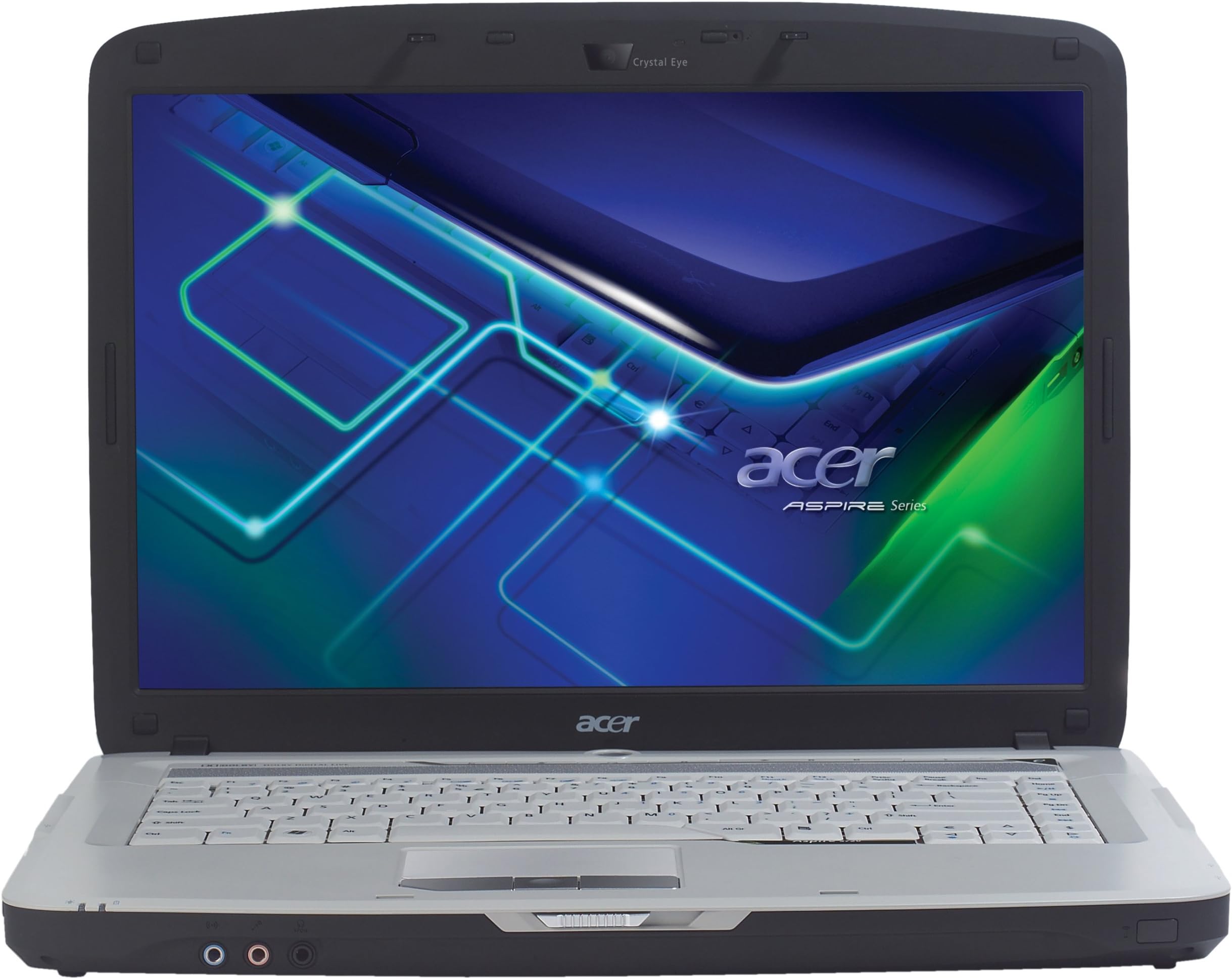 acerAspire AS5720, Intel Centrino Duo T7300, 15.4" TFT with Acer CrystalBrite screen, 2048MB Memory, 160GB Hard Disk Drive, DVD Super-Multi, Shared graphics, WiFi, 5 in 1 Card Reader, Acer CrystalEye integrated webcam, Windows Vista Premium