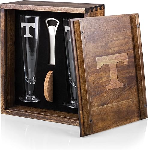 Miniatura 10 de PICNIC TIME NCAA Pilsner - Juego de cerveza artesanal unisex para adultos, con 2 vasos de cerveza, regalo para los amantes de la cerveza