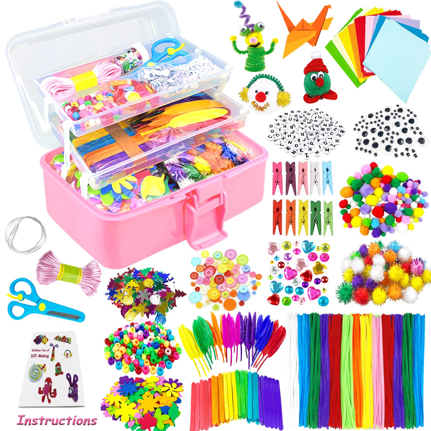 VLUSSO Arts and Crafts Supplies