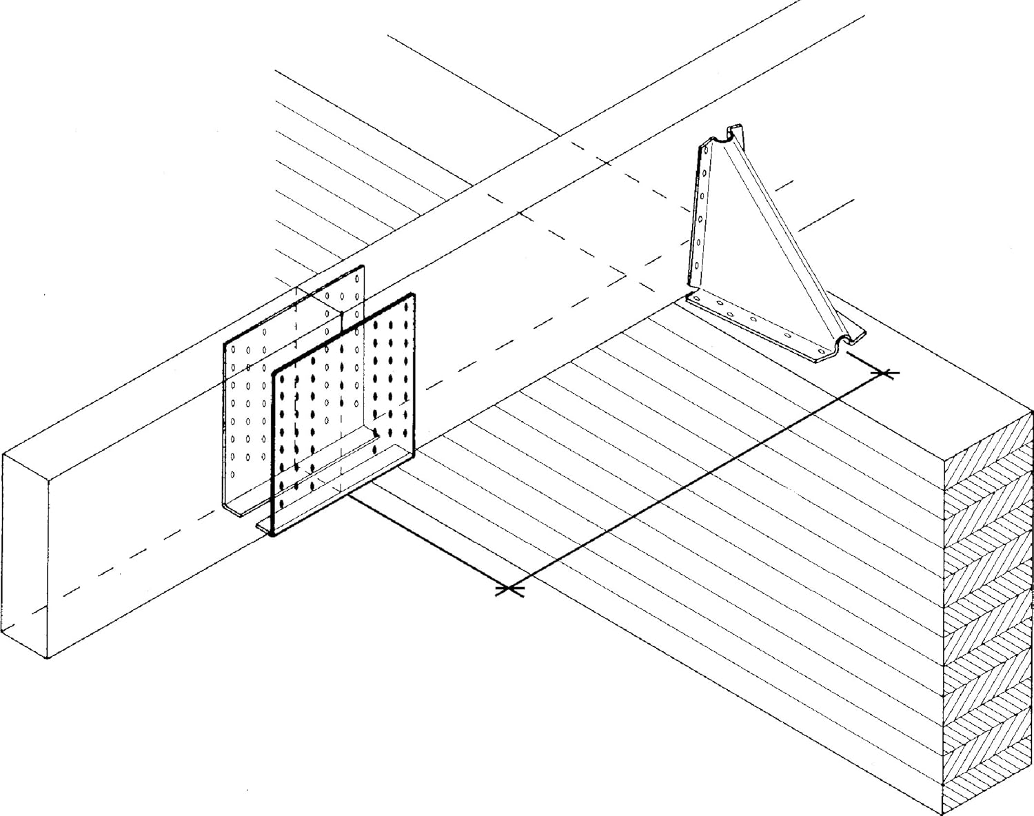 Simpson GERW260 5 Gerber Hot-Dip Galvanised with Certification